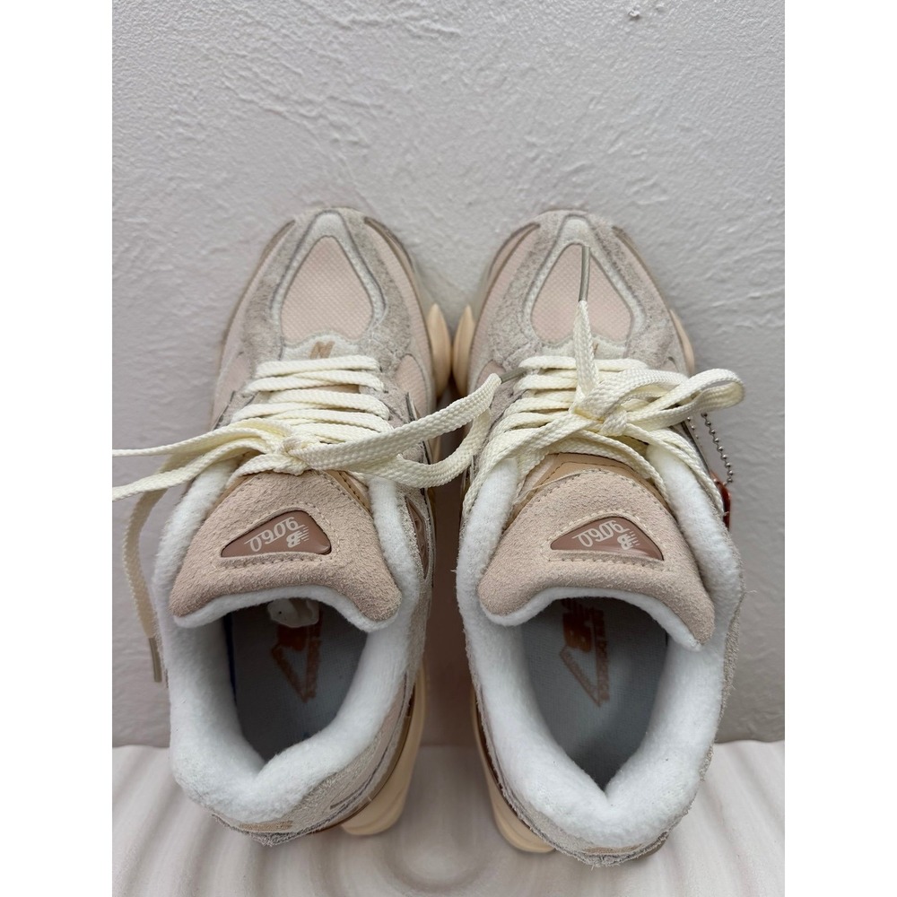 New Balance 9060 U9060CCB Women's 7 Beige Cream Taupe Sneakers New - Picture 5 of 11